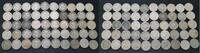 Lot 1887/1888 Kaiserreich 50x 20 Reichspfennig meist ss