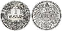 Deutsches Kaiserreich 1 Mark J.17 -