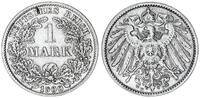 Deutsches Kaiserreich 1 Mark J.17 -