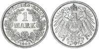 Deutsches Kaiserreich 1 Mark J.17 -