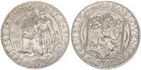 Tschechoslowakei 100 Korun 600 Jahre der Karls-Universität -