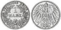 Deutsches Kaiserreich 1 Mark J.17 -