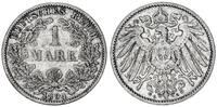Deutsches Kaiserreich 1 Mark J.17 -