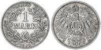 Deutsches Kaiserreich 1 Mark J.17 -