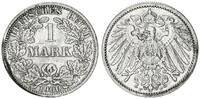 Deutsches Kaiserreich 1 Mark J.17 -