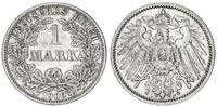 Deutsches Kaiserreich 1 Mark J.17 -