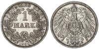 Deutsches Kaiserreich 1 Mark J.17 -