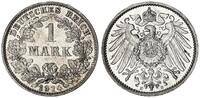 Deutsches Kaiserreich 1 Mark J.17 -