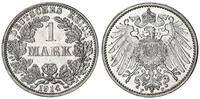 Deutsches Kaiserreich 1 Mark J.17 -