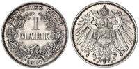 Deutsches Kaiserreich 1 Mark J.17 -