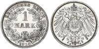 Deutsches Kaiserreich 1 Mark J.17 -