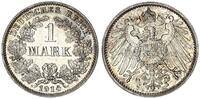 Deutsches Kaiserreich 1 Mark J.17 -