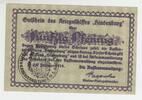 Deutschland 50 Pfennig Schiffsgeld Deutschland, 50 Pfennig Schiffsgeld Kriegsschiff Hindenburg -