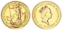 Großbritannien 25 Pounds Elisabeth 1/4 Unze Gold -