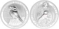 Australien 1 Dollar 30 Jahre Kookaburra -