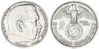 3. Reich 2 Mark Paul von Hindenburg J.366 -