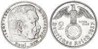 3. Reich 2 Mark Paul von Hindenburg J.366 -