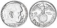 3. Reich 2 Mark Paul von Hindenburg J.366 -