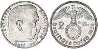 3. Reich 2 Mark Paul von Hindenburg J.366 -