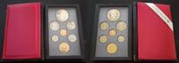 Kanada KMS 1 Cent - 1 Dollar im Etui Royal Canadian Mint -