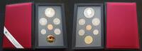 Kanada KMS 1 Cent - 1 Dollar im Etui Royal Canadian Mint -