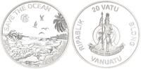 Vanuatu 20 Vatu Save The Ocean F15 -