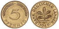 Deutschland 5 Pfennig Bank Dt.Länder -