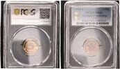 Germany-Federal Rep - BRD 5 Pfennig Bank deutscher Länder PCGS zertifiziert -