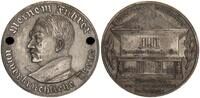 3. Reich Medaille Auf die Einweihung der Ehrenhalle der Nationalsozialisten in Buchholz -