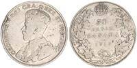Kanada 50 Cent König Georg V -