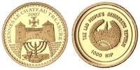 Laos 1000 Kip 1/25oz Gold -