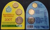 San Marino 10Cent +20Cent + 2€ Coincard -