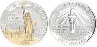 USA 1 Dollar Freiheitsstatue, Silber -
