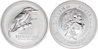 Australien 2 Dollar Kookaburra 2oz -