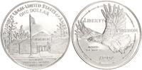 USA 1 Dollar National Prisoner of War Museum Silber -