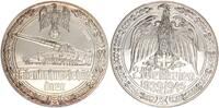 BRD / 2.Weltkrieg Medaille Eisenbahngeschütz Dora -