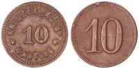 10 Pfennig ohne Deutschland Leichter Kreuzer Köln  Schiffsgeld ss