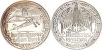 BRD / 2.Weltkrieg Medaille Kurzstartflugzeug Fieseler Storch -
