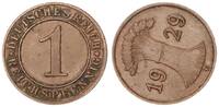 Deutschland / Weimar 1 Pfennig Fehlprägung: 290 Grad Stempeldrehung -