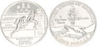 USA 1 Dollar Leichtathletik -