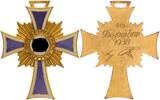 3. Reich Orden Mutterkreuz in Gold ** -