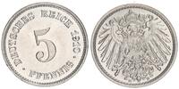 Kaiserreich 5 Pfennig -