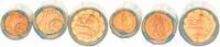 San Marino Lot 20x 1 Cent bis 5 Cent -