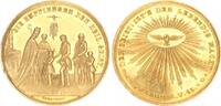 Deutschland Augsburg Goldmedaille im Gewicht von 2 Dukatenvon Drentwett Augsburg Goldmedaille o.J. von Drentwett als Geschenk zur Firmung -
