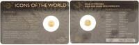 Ruanda 10 FRW Gold Icons of the World Känguru -
