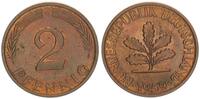 BRD 2 Pfennig -