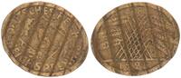 Weimarer Republik 5 Pfennig Offiziell entwertet -