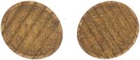 Weimarer Republik 10 Pfennig Offiziell entwertet -