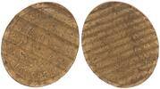 Weimarer Republik 10 Pfennig Offiziell entwertet -