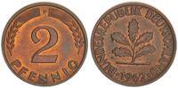 Deutschland 2 Pfennig -